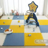 New Puzzle Mat Baby EVA Foam Play Black and White Interlocking Exercise Tiles Floor Carpet And Rug for Kids Pad 30*30*1cm Gifts