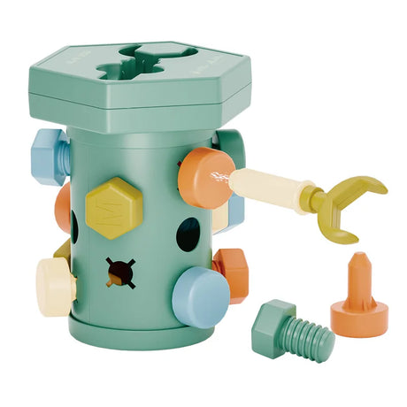 Montessori Magnetic Toys for Children 4 To 6 Years Kids Drill Tool Educational Match Toy Fishing Game Matching Pretend Play Toy