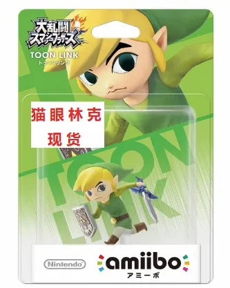 Original The Legend Of Zelda Tears Of The Kingdom Amiibo 8cm Link Anime Figure TotK Action Figurine Statue Model Toys Dolls Gift