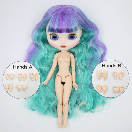 ICY DBS Blyth doll 1/6 bjd Matte face joint body 30cm toy girls gift