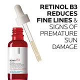 Origianl Pure Retinol Face Serum Vitamin B3 Anti Aging Lines Wrinkles Premature Sun Damage Resurface Hydrate Skin Care