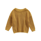 Spring Autumn Sweaters Newborn Infant Knit Wear Toddler Knitting Pullovers Tops Baby Girl Boy Sweaters Kids Sweaters