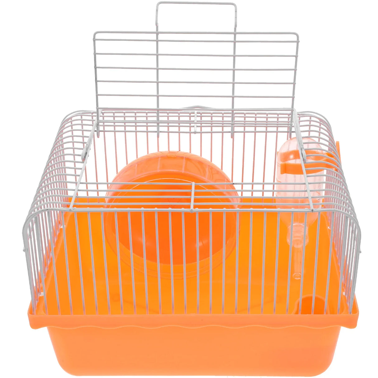 Small Pet Supplies Chinchilla Cage Travel Accessories Hamster House Clear Water Bottle