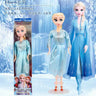 Diseny cartoon Frozen 2 Elsa Anna Figure Princess Doll Toys sofia Girls Toys Elsa Dolls Clothes Dolls Children Gift