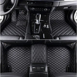 Custom Car Floor Mats for Mercedes Benz C Class W203 2004-2007 W204 W205 W206 2023 Years Interior Details Car Accessories Carpet