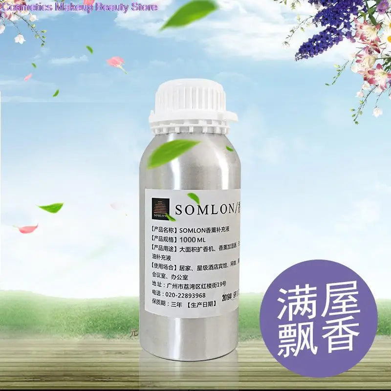 1000ml Hotel Collection Aroma Aromatherapy Essential Oil Fragrance Expander Essential Oil Supplement Shangri La Hilton Lavender