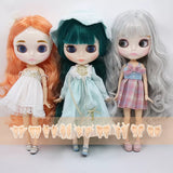 ICY DBS Blyth Doll 1/6 Joint Body 30CM BJD toys Natural shiny face with extra hands AB DIY Fashion Dolls girl gift