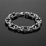 Hot stainless steel pig nose bracelet For Men‘s Women‘s personality Korean version Retro nose splicing punk chain bracelet Gifts