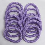 10Pcs Korean Strong Women Hair Scrunchies Girls Elastic Hair Rubber Bands Ponytail Hair Holders/Gum /Tie Accessories