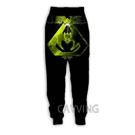 New Skull Band Y2k Pants Man Sweatpants Fashion 3D Print Mens Tennis Casual Sports Straight Jogging Men's Tracksuit Trousers