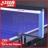 DHS Portable Professional Ping Pong Net Set Table Tennis Mesh Complete Kit Training Accessory Supplies Goods