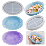 Petal Plate Dish Casting Silicone Mould Crystal Epoxy Resin Mold  DIY Crafts Jewelry Decorations Making Tools