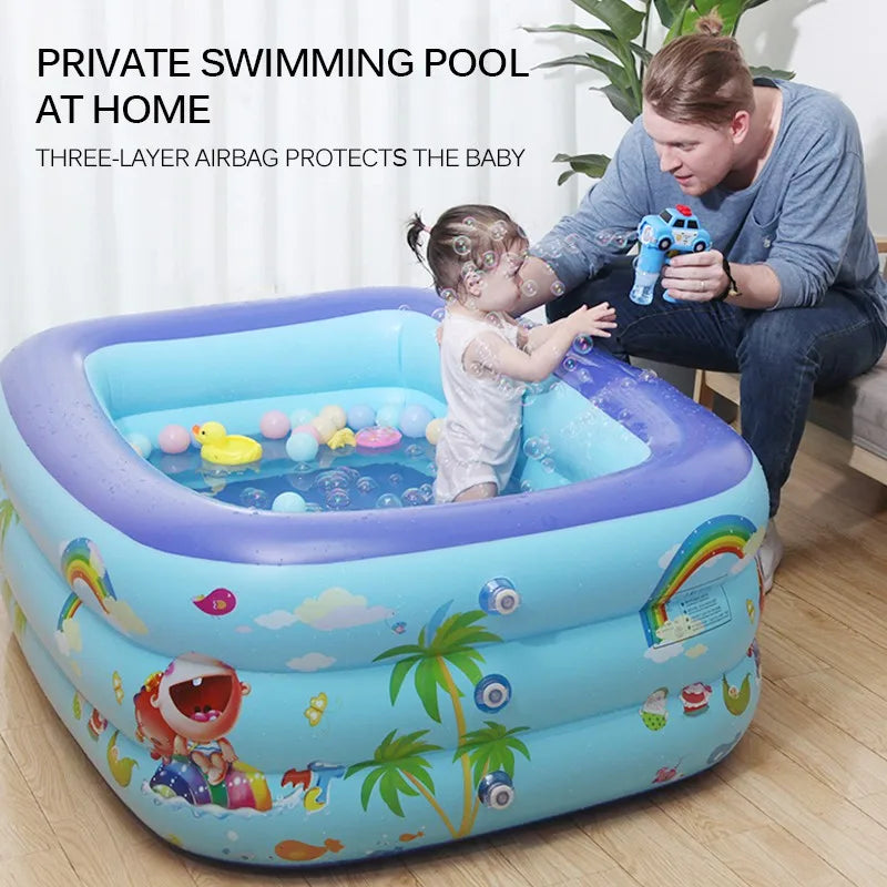 Children's Swimming Pool Inflatable Toys Framed Pools Garden Kids Baby Bath Bathtub Summer Outdoor Indoor Water Game Gifts Kid