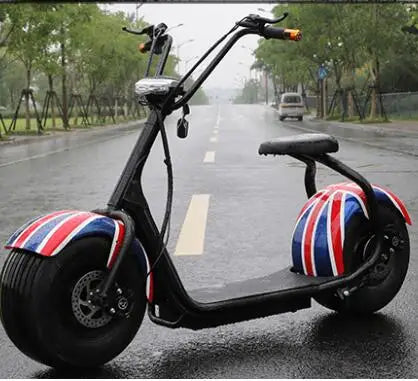 cheap electric scooter 1500w citycoco adult electric motorcycle fat tire electric scooter wholesale electric bike scooter parts