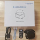 LDROBOT D500 Lidar Kit DTOF outdoor robot SLAM Navigation Scanning Laser Radar Sensor support ROS1 ROS2 D300 Lidar kit Upgrade