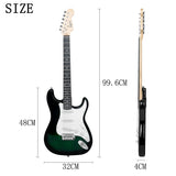 IRIN 39 Inch 21 Frets Electric Guitar 6 String Basswood Body Electric Guitar With Speaker Necessary Guitar Parts & Accessories