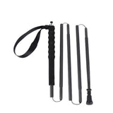 Carbon fiber mountain climbing stick five section ultra light Walking pole（s） camping trip folding mountain trekking pole