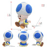 41 Styles Mario Plush Toys Goomba Toad Yoshi Boo Kamek Shy Guy Nabbit Koopa Troopa Ice Flower Anime Stuffed Cartoon Peluche Doll