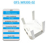 OPTFOCUS 2.4G 5G WiFi Repeater 2 LAN 300 1200Mbps For Router Repetidor 4 Antennas Wi fi Amplificador Wireless Range Extender