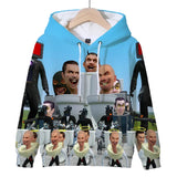 Hot Game Skibidi Toilet Print Hoodies Kids Cartoon Sweatshirts Tops Casual Boys Girls Pullovers Long Sleeve Children Sportwear