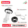 2G 3G 4G LTE GSM UMTS 360° Antenna Kit Outdoor + Indoor + Coaxial Cable for Cell Mobile Phone Signal Booster Amplifier Repeater