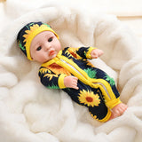 30cm Reborn Baby Dolls Realistic Dolls Toys Girl Real Lifelike Baby Dolls Reborn Full Body Silicone Baby Doll Christmas Gifts