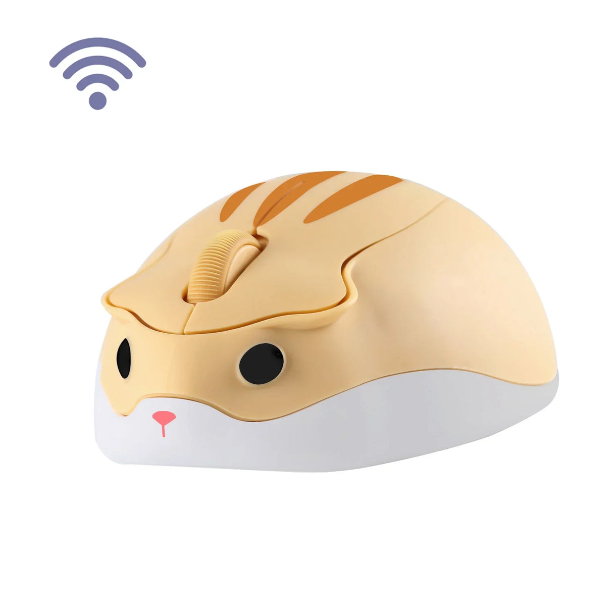 Cute 2.4G Wireless Bluetooth Mouse Mini Optical Silent Gaming Mice 3D Cartoon Hamster Mouse For PC Laptop Tablet Computer Office