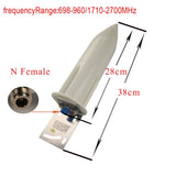 Communication Omni Antenna for 698-2700MHz gsm dcs signal booster 2g 3g 4g repeater TMTS LTE signal amplifier outdoor Antenna