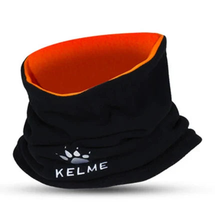 KELME KIDS Children Bandana Neck Warmer Winter Windproof Tube Scarves For Face Soft  Half Mask Gaiter Wind Face Protection