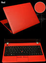 Leather Skin Laptop Stickers for MSI Creator 17M GF75 17" Laptop Carbon fiber Vinyl Protection