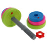 Dumbbel Dumbbell Toy Kids Training Barbell Children Fitness Prop Adjustable Cast Iron