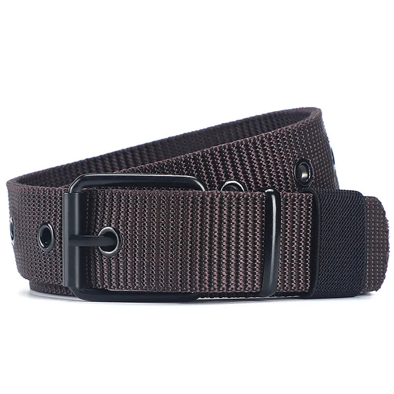 110 120 130 Men Belts Army Military Nylon Webbing Tactical Belt Fashion Casual Designer Unisex Belts High Quality Sports Strap