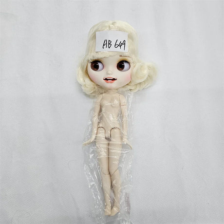 ICY DBS Blyth Doll 1/6 BJD Joint Body Special Offer On Sale Random Eyes Color 30cm TOY Girls Gift, unique nude doll clearance.