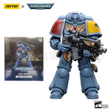 JOYTOY 1/18 Action Figure (4PCS/SET) 40K Intercessors Set Anime Military Model Free Shipping