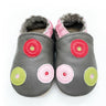 Baby Shoes Cow Leather Bebe Booties Soft Soles Non-Slip Footwear For Infant Toddler First Walkers Boys And Girls Slippers