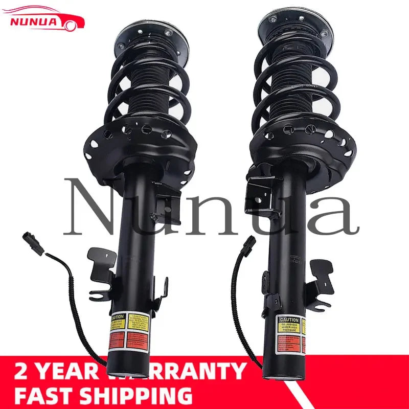 1PC Front L/R Shock Absorber Strut Assys W/Magnetic for Range Rover Evoque L538 2012-2018 LR024437 LR024444