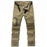 6XL Men Summer Hiking Pants Outdoor Lightweight Tactical Multi-pocket Detachable Loose Camping Fishing Cargo Shorts Trousers