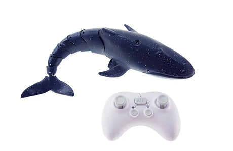 RC Shark Toy 2.4G Remote Control Animals Sharks Submarine Simulation Robots Bath Tub Pool Electric Animal for Kids Boys Children