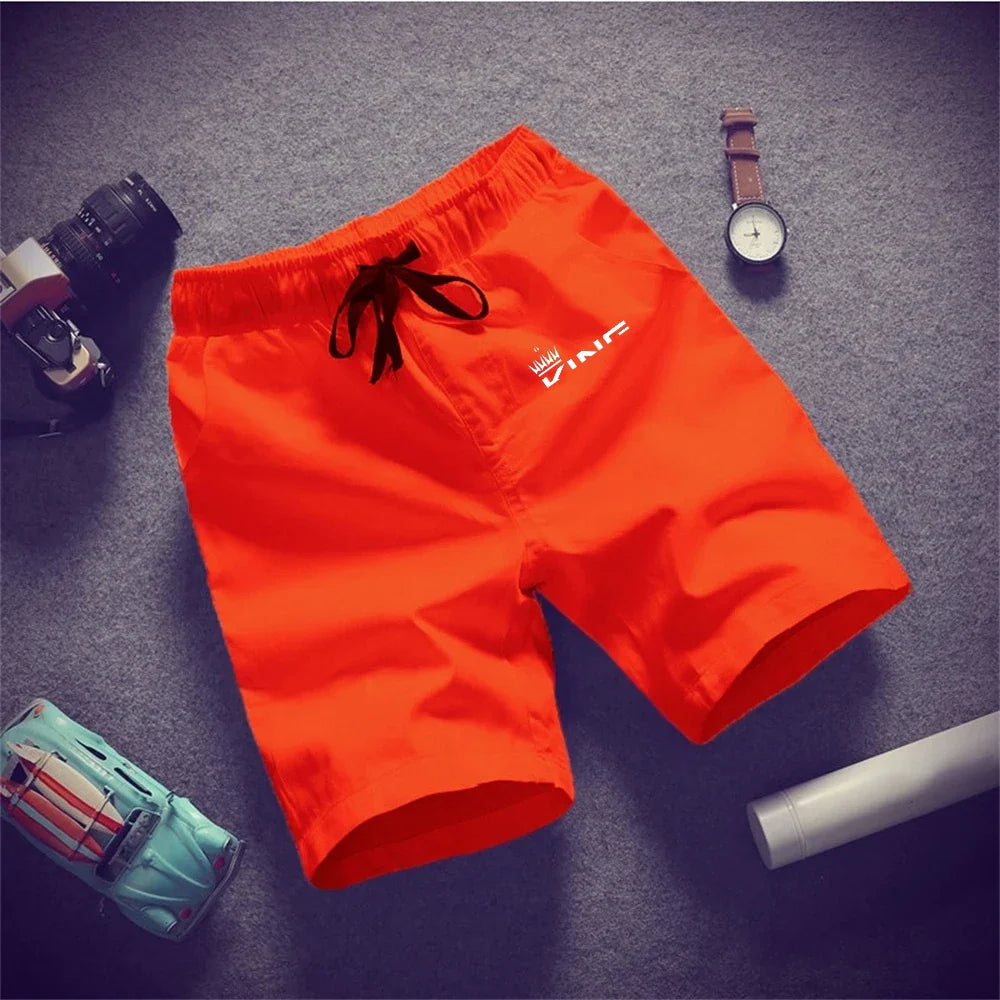 Pocket Quick Dry Swimming Shorts For Men Swimwear Man Swimsuit Swim Trunks Summer Bathing Beach Wear Surf Short