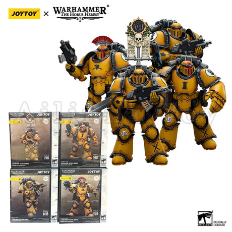 JOYTOY 1/18 Action Figure 40K Fists Squads & Mechas Anime Collection Military Model Free Shipping