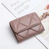 Luxury Brand Leather Wallet Sheepskin Slim Mini Handheld Bag for Women Card Holder Credential Holder Card Wallet Purse