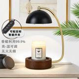 Aromatherapy Candle Heater Essential Oil Melting Wax Table Lamp Living Room Diffuser Night Lights Bedroom Timed Ambient Light