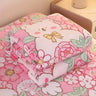 Sanrio Bedding Sheet Plush Cartoon Hello Kitty Blanket Air Conditioner Blanket Winter Woolen Blanket Quilt