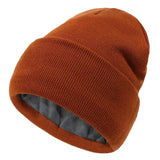 2024 New Unisex Classic Casual Beanie Hat for Men Women Winter Warm Knit Cuffed Beanie Soft Thick Fleece Lined Ski Hats