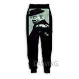 New Fashion 3D Print  Breaking Bad  Casual Pants Sports Sweatpants Straight Pants Jogging Pants Trousers for Women/men  P02