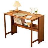 Folding Desk Computer Table Desk Student Household Small Desktop  Bedroom Bedside Writing Workbench