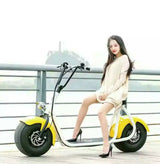 cheap electric scooter 1500w citycoco adult electric motorcycle fat tire electric scooter wholesale electric bike scooter parts