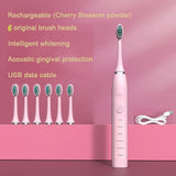 Personal Care Small Appliances Dental Scaler Adult Household Magnetic Levitation Vibration Sonic Battery Electric Toothbrush