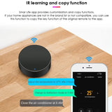 IR Remote Control Smart WiFi Universal Infrared Tuya For Smart Home Control For TV DVD AUD AC Work With Amazon Alexa Google Home