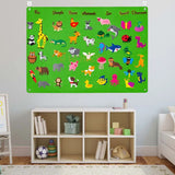 Felt Board Stories Set Montessori Ocean Farm Insect  Animal Family Interactive Preschool Early Learning Toddlers Toys for Child